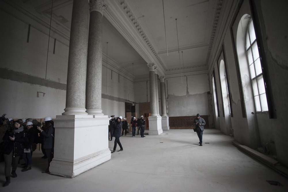 Idén elkészül, jövőre már a látogatók is birtokba vehetik a megújult Szépművészetit Idén elkészül, jövőre már a látogatók is birtokba vehetik a megújult Szépművészetit