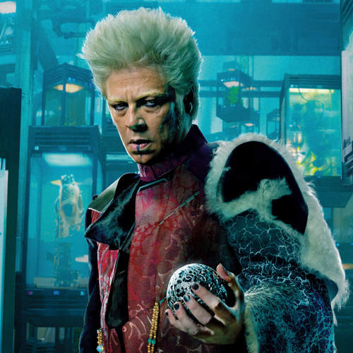 Benicio Del Toro a Galaxis örzőiben