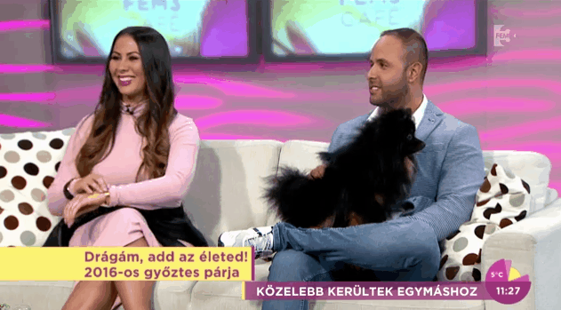 A rusnyázó műsorvezető, Megyeri Csilla: van jó oldala a balhénak A rusnyázó műsorvezető, Megyeri Csilla: van jó oldala a balhénak