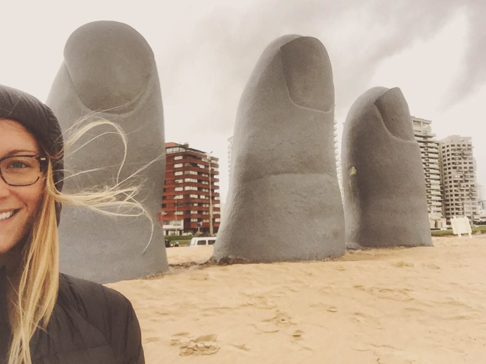 Itt van az első nő, aki a világ összes országában járt már