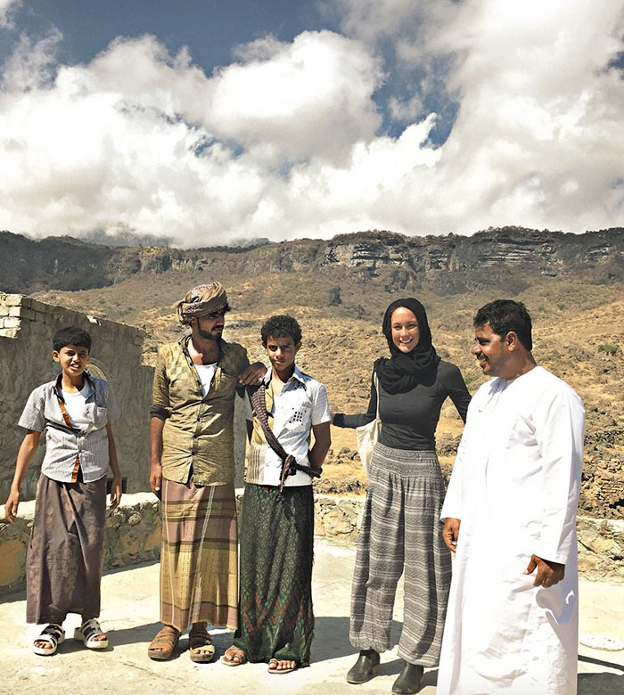 Itt van az első nő, aki a világ összes országában járt már