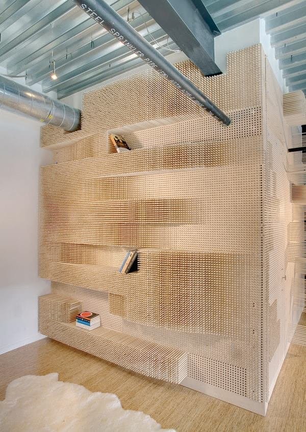 A bizarrtól a bájosig: elképesztő könyvespolcok