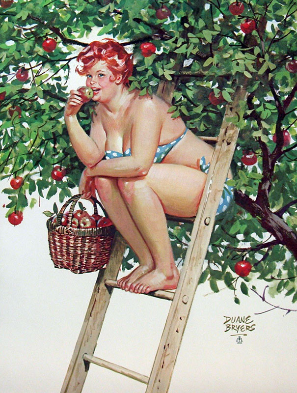Ismerd meg Hildát, az elfeledett plus size pin-up lányt!