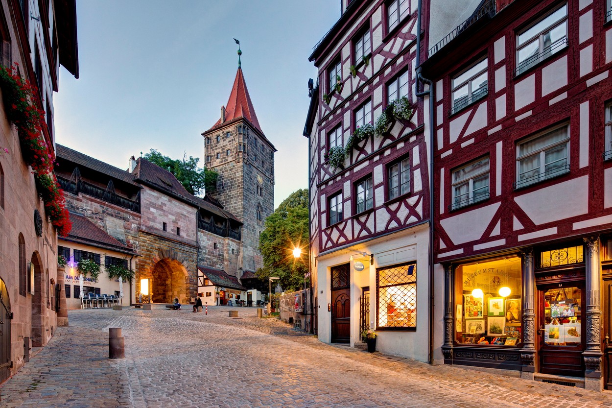 Hosszúhétvége Nürnbergben - Valódi, csak nem igazi