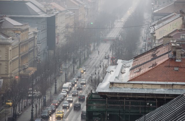 Ismét nagy a szmog Budapesten