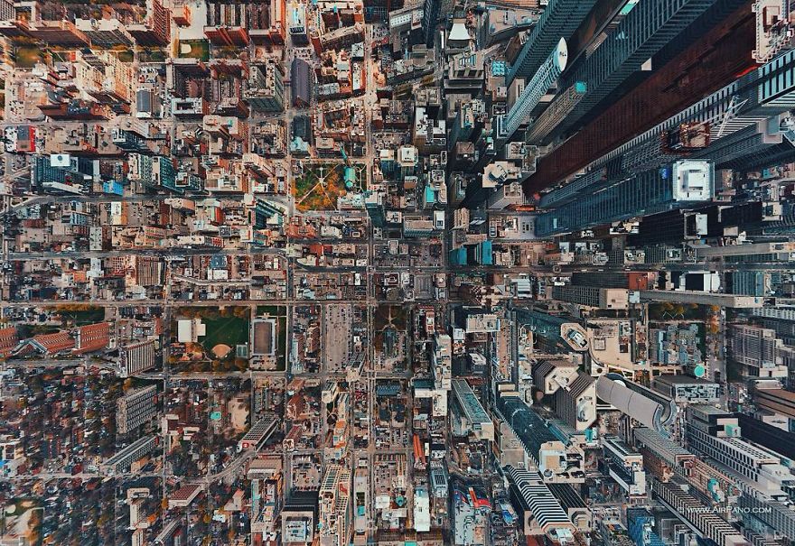 A világ nagyvárosai, ahogy még sosem láttad őket