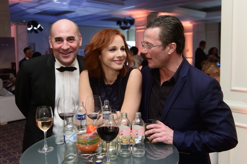 Stohl Andrással és Kulja Jánossal a 2016-os Story-gálán