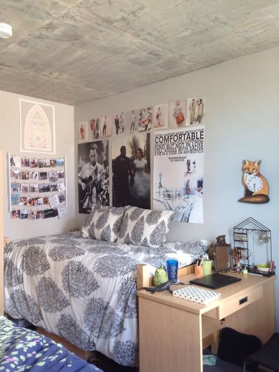 Így csempészd be stílusosan a kollégista szobád emlékeit a felnőtt lakásodba Így csempészd be stílusosan a kollégista szobád emlékeit a felnőtt lakásodba