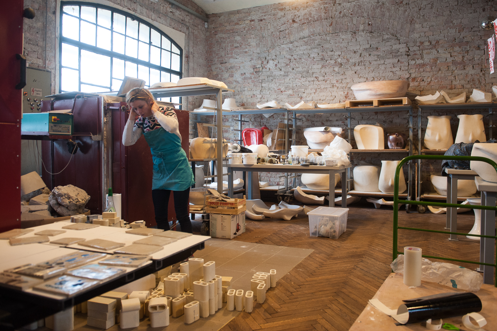 Szabó Edit kerámia művész műtermében jártunk Szabó Edit kerámia művész műtermében jártunk