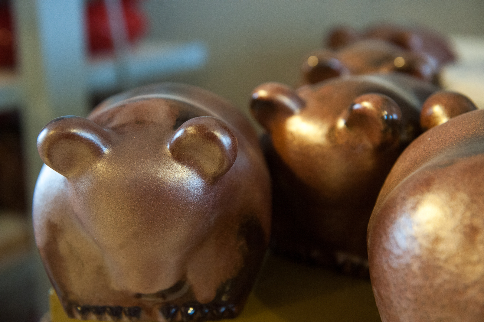 Szabó Edit kerámia művész műtermében jártunk Szabó Edit kerámia művész műtermében jártunk