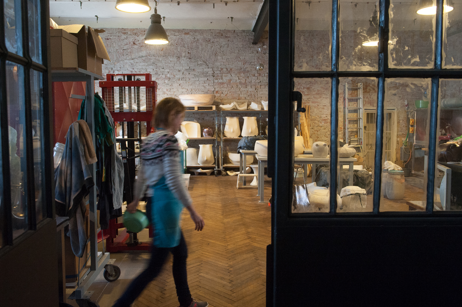 Szabó Edit kerámia művész műtermében jártunk Szabó Edit kerámia művész műtermében jártunk