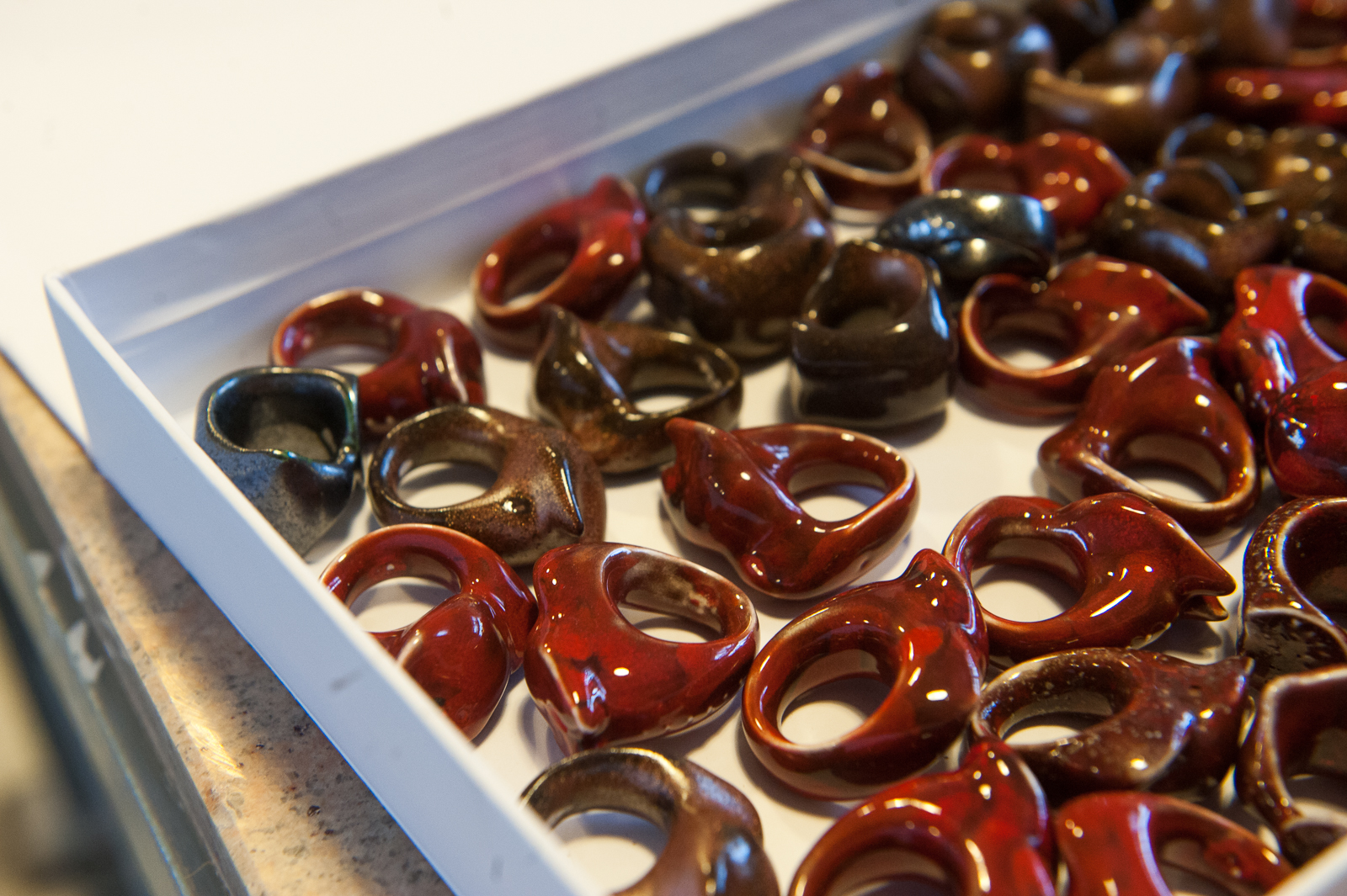 Szabó Edit kerámia művész műtermében jártunk Szabó Edit kerámia művész műtermében jártunk