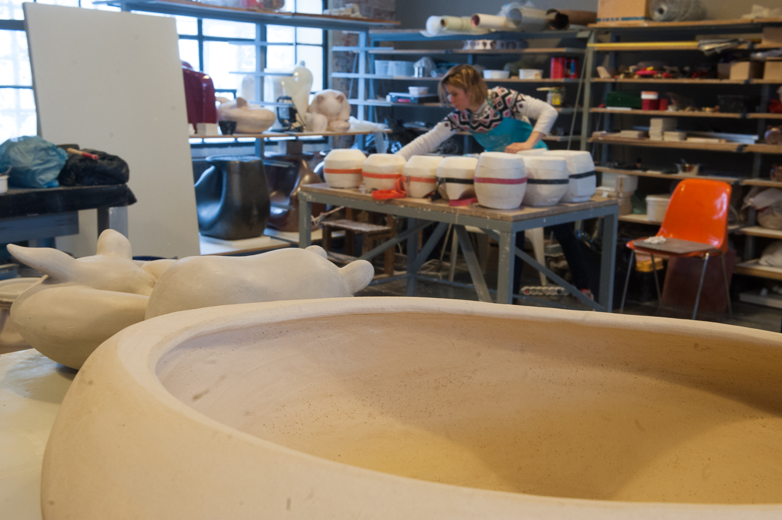 Szabó Edit kerámia művész műtermében jártunk Szabó Edit kerámia művész műtermében jártunk