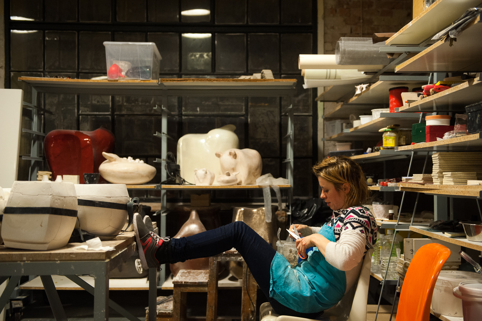 Szabó Edit kerámia művész műtermében jártunk Szabó Edit kerámia művész műtermében jártunk