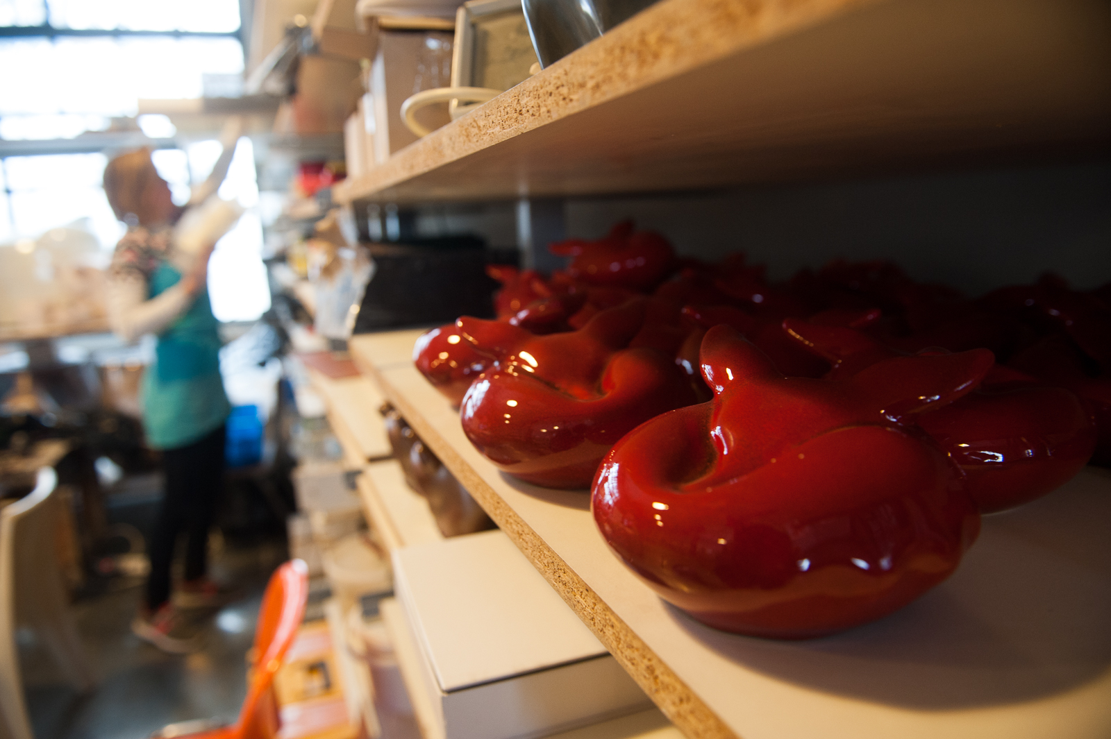 Szabó Edit kerámia művész műtermében jártunk Szabó Edit kerámia művész műtermében jártunk