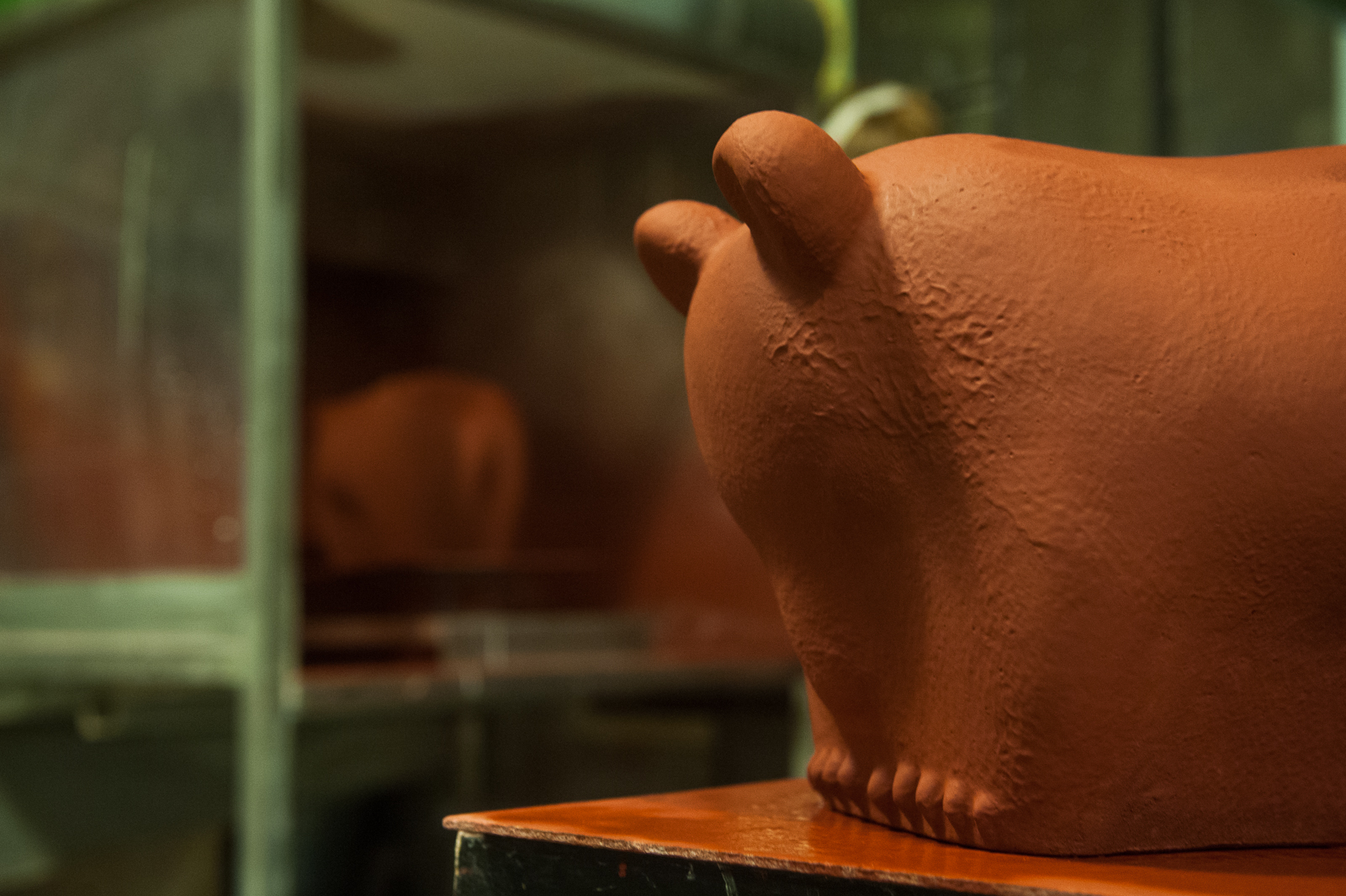 Szabó Edit kerámia művész műtermében jártunk Szabó Edit kerámia művész műtermében jártunk