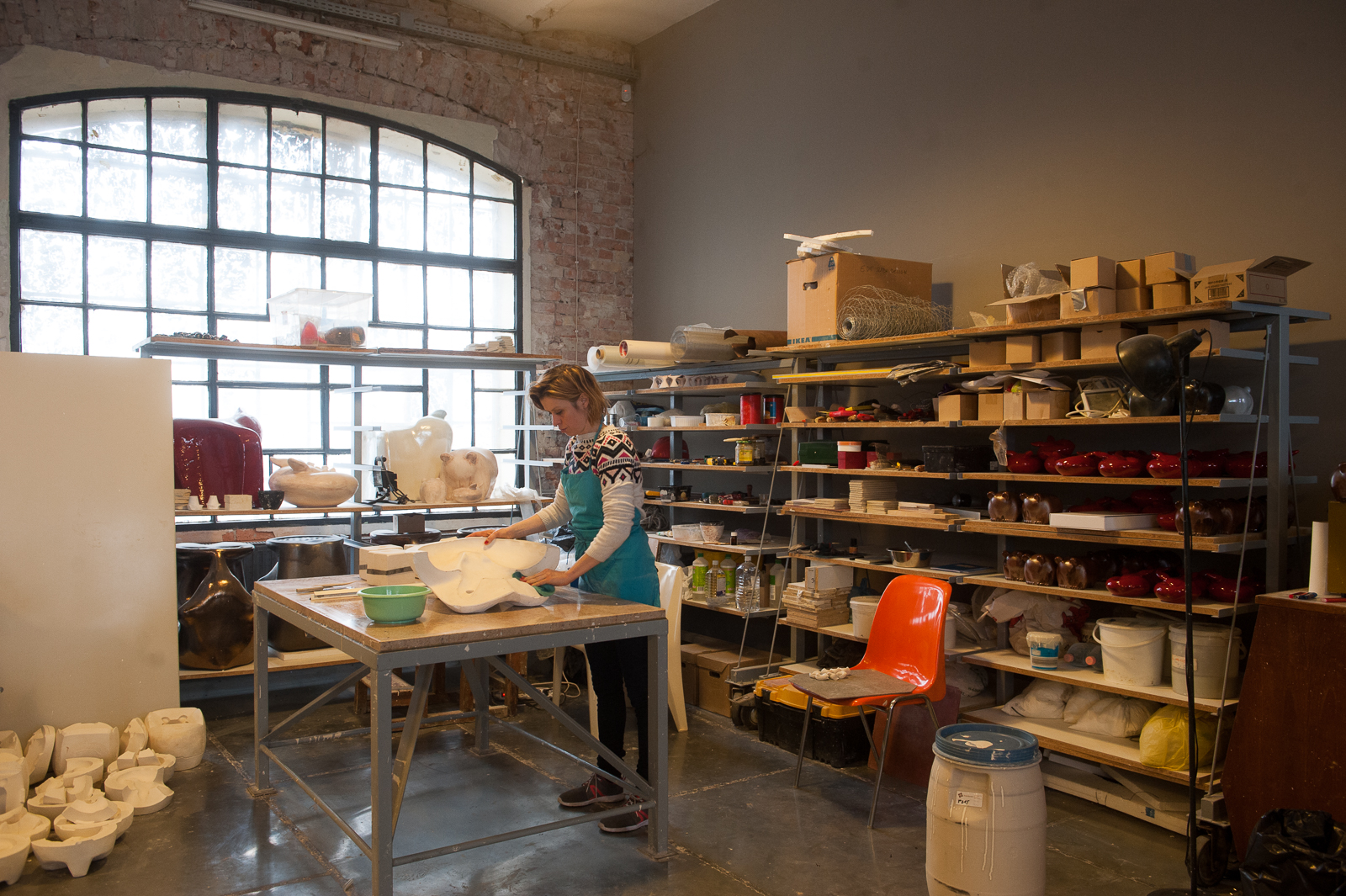 Szabó Edit kerámia művész műtermében jártunk Szabó Edit kerámia művész műtermében jártunk