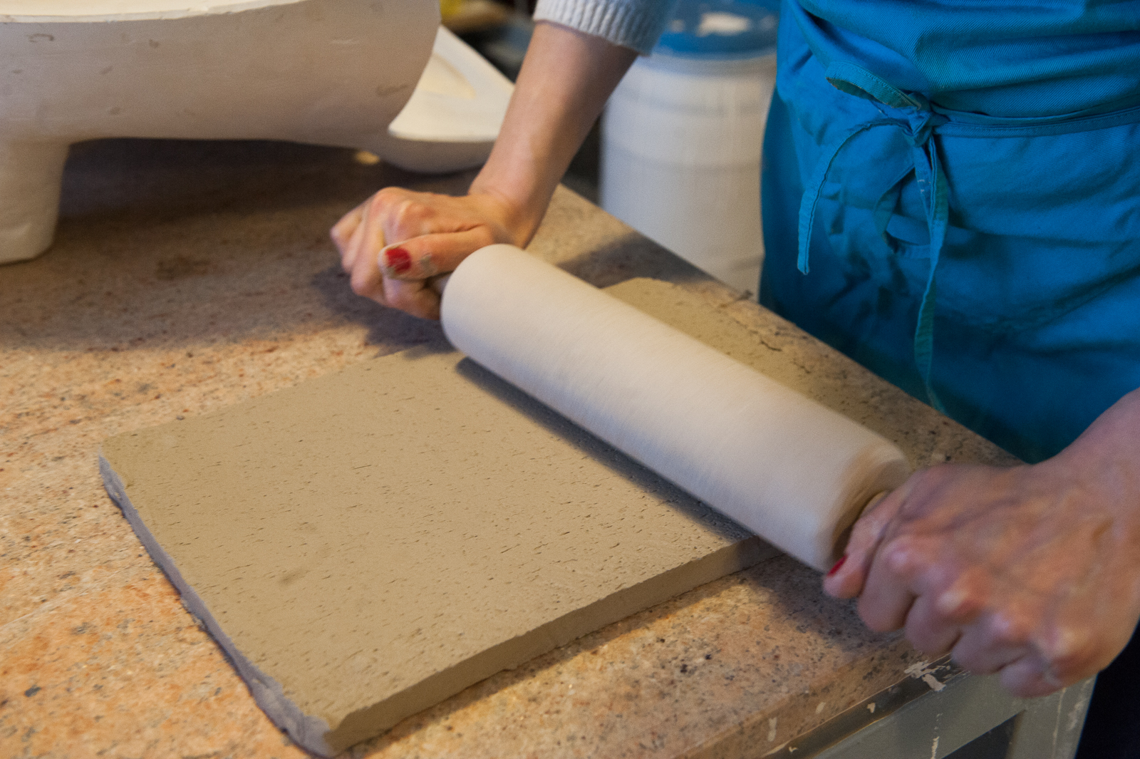 Szabó Edit kerámia művész műtermében jártunk Szabó Edit kerámia művész műtermében jártunk