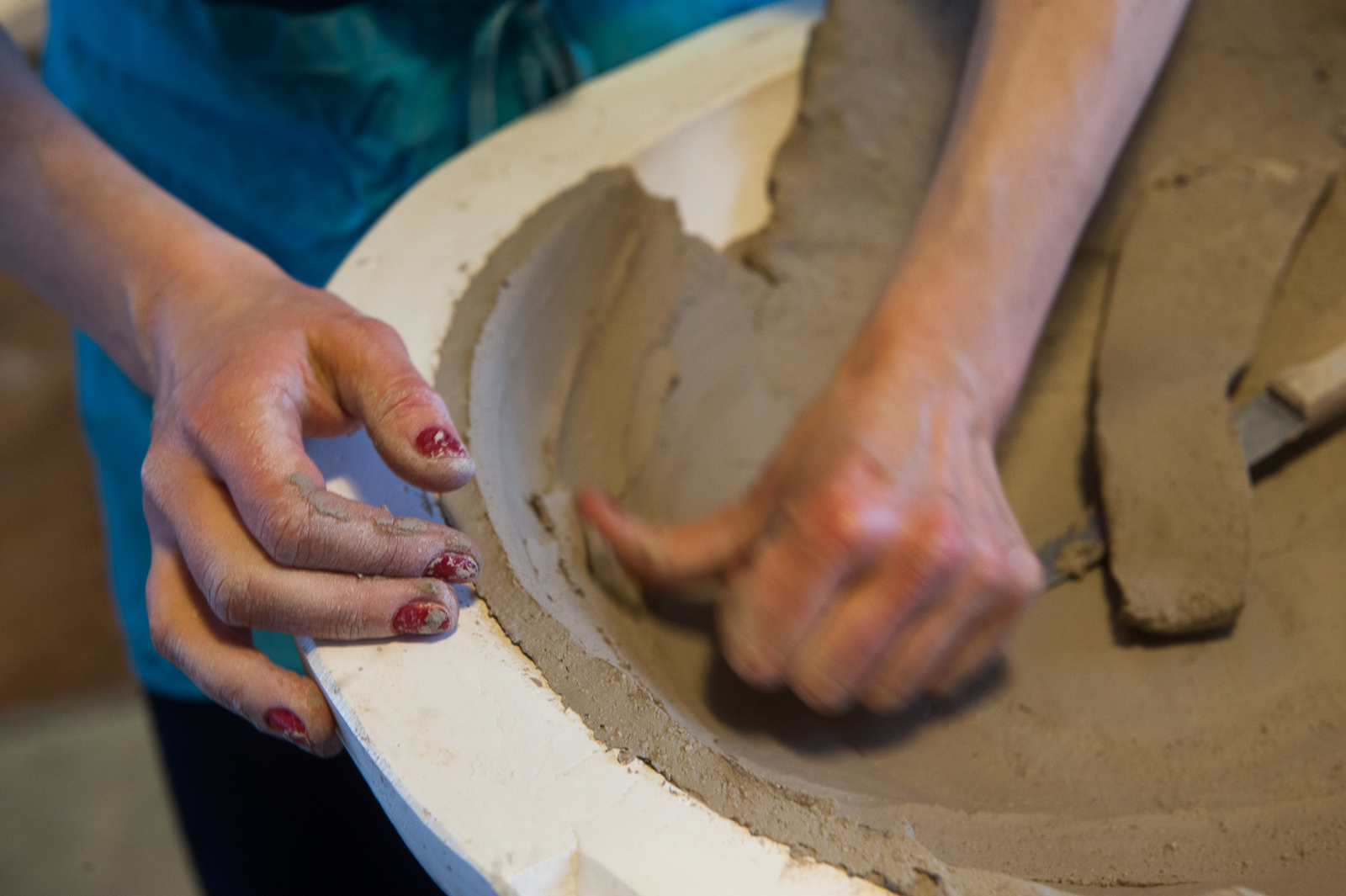 Szabó Edit kerámia művész műtermében jártunk Szabó Edit kerámia művész műtermében jártunk