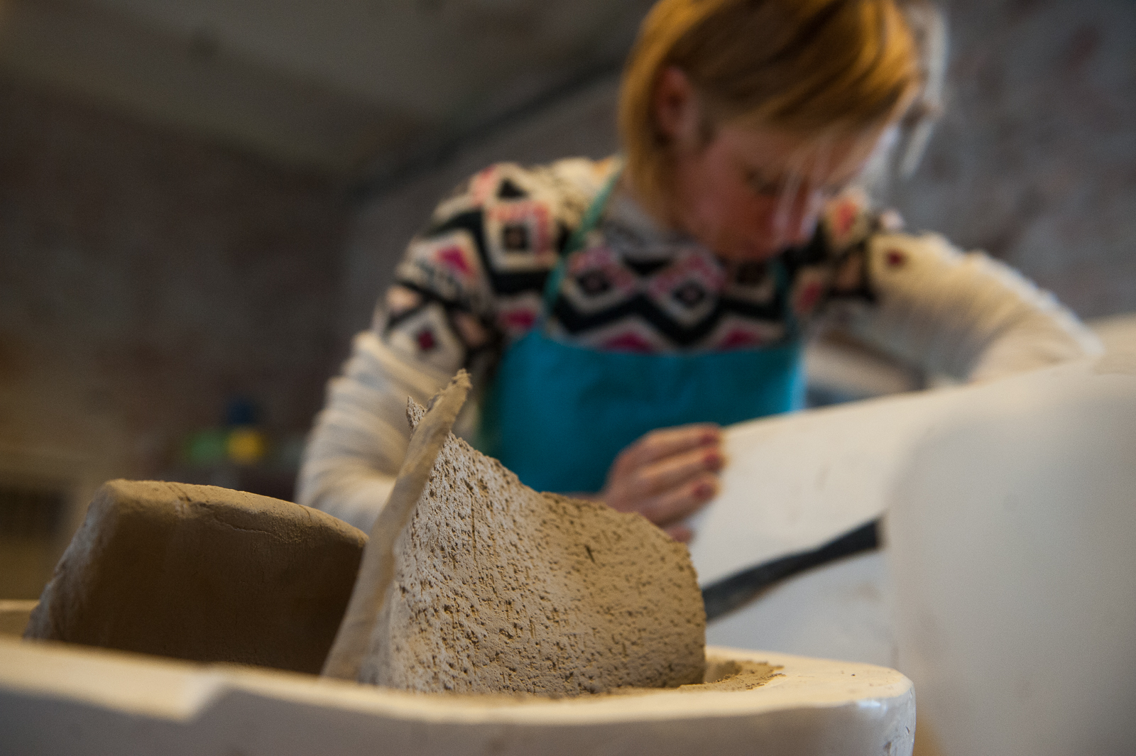 Szabó Edit kerámia művész műtermében jártunk Szabó Edit kerámia művész műtermében jártunk