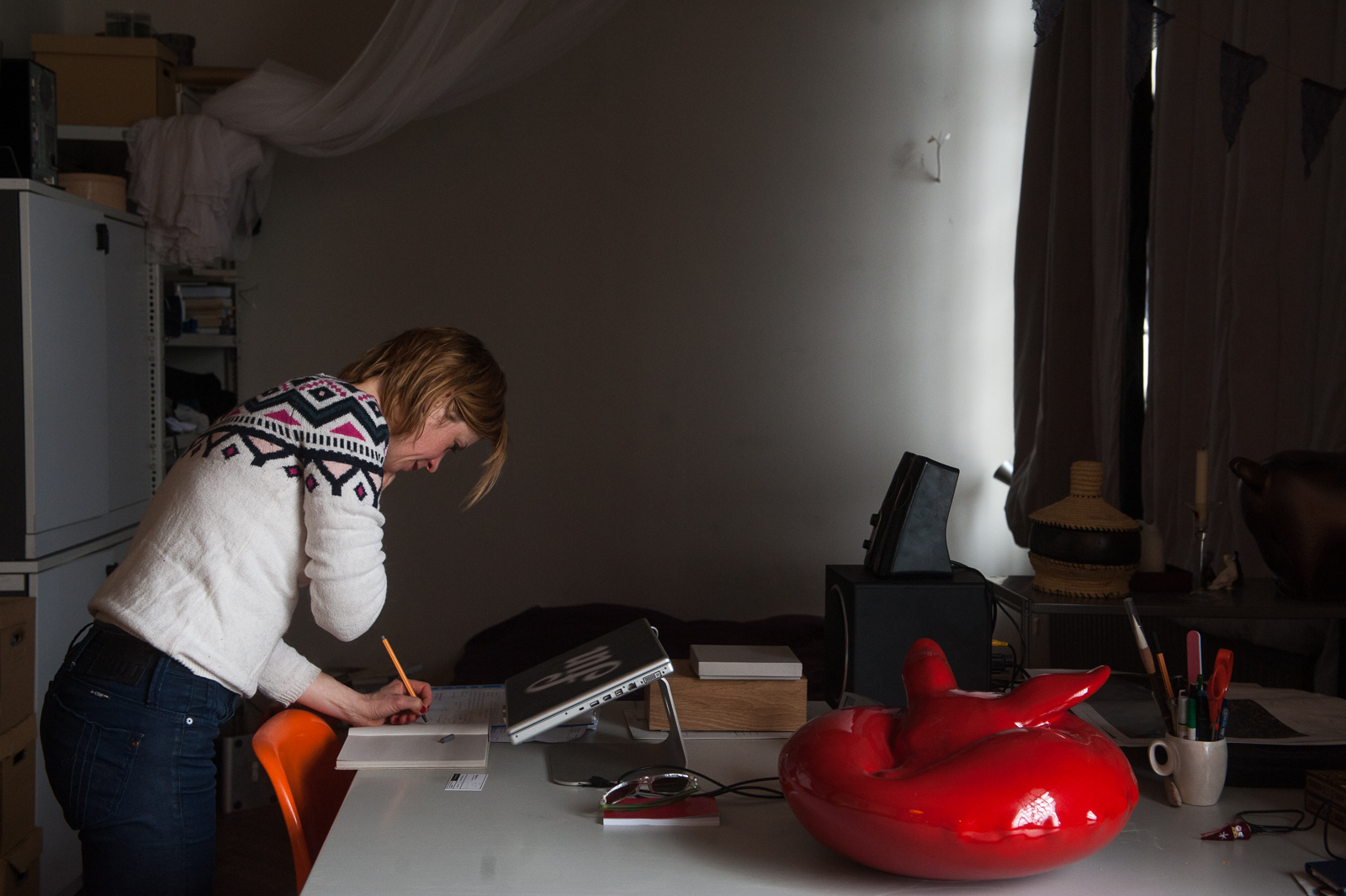 Szabó Edit kerámia művész műtermében jártunk Szabó Edit kerámia művész műtermében jártunk