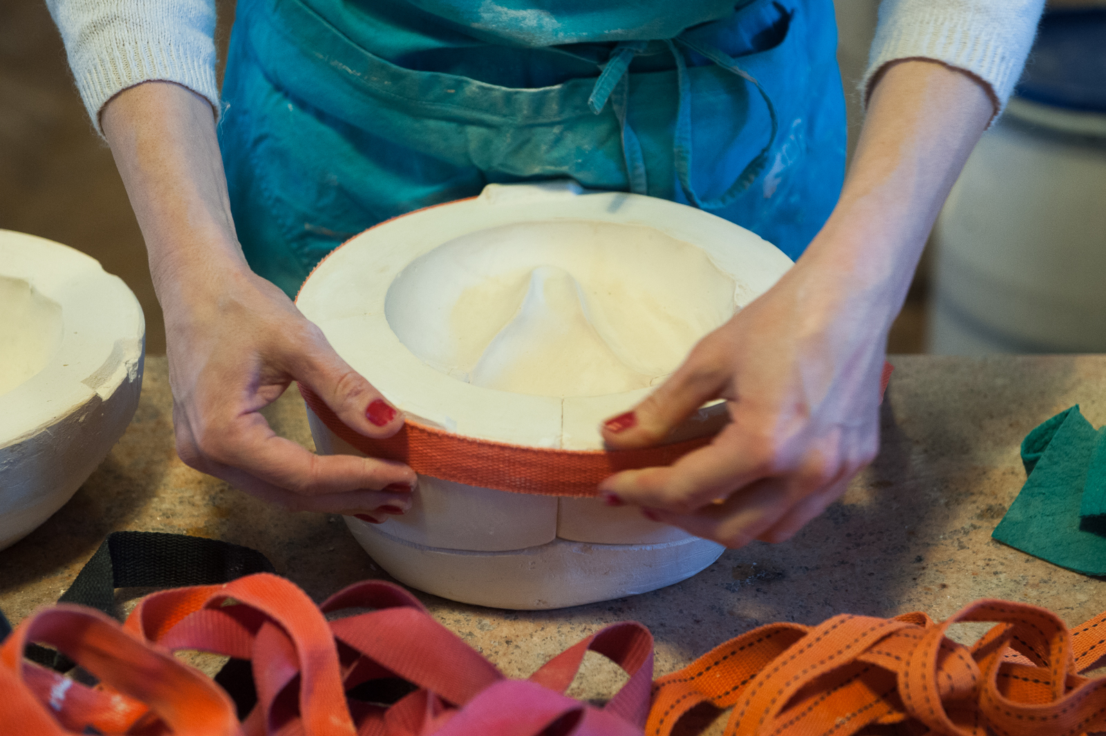 Szabó Edit kerámia művész műtermében jártunk Szabó Edit kerámia művész műtermében jártunk