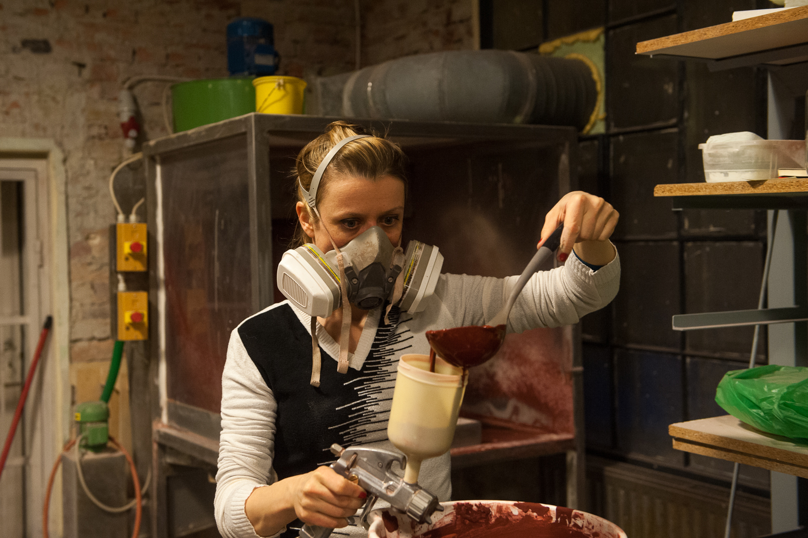 Szabó Edit kerámia művész műtermében jártunk Szabó Edit kerámia művész műtermében jártunk