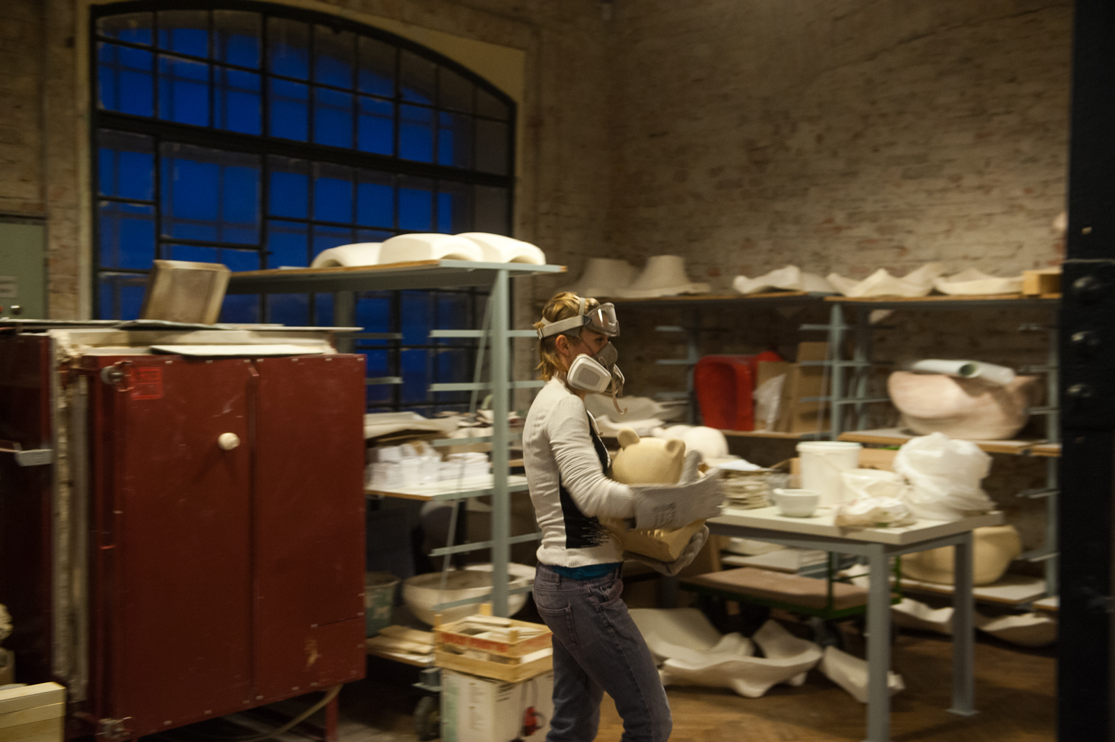 Szabó Edit kerámia művész műtermében jártunk Szabó Edit kerámia művész műtermében jártunk