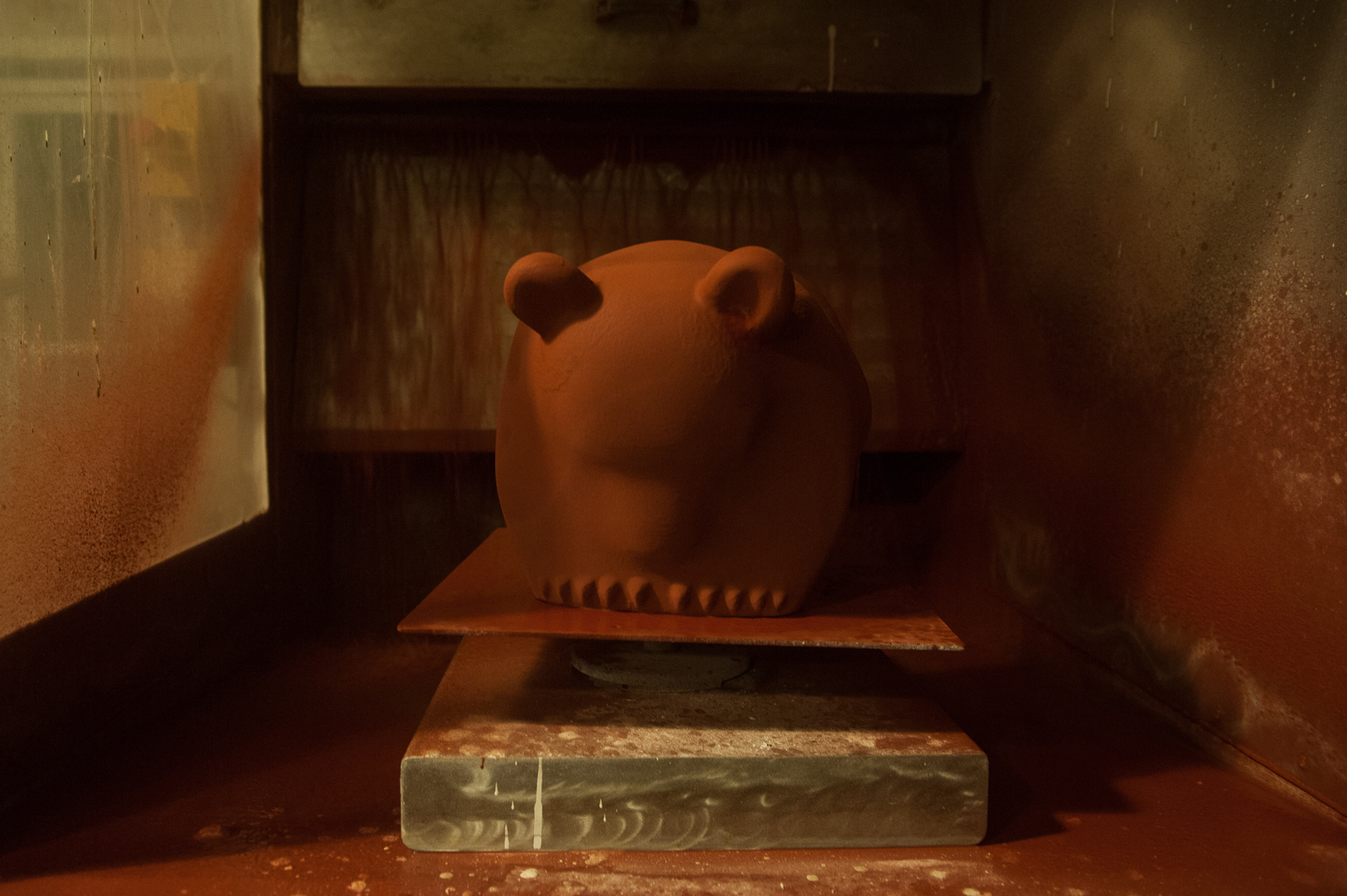 Szabó Edit kerámia művész műtermében jártunk Szabó Edit kerámia művész műtermében jártunk