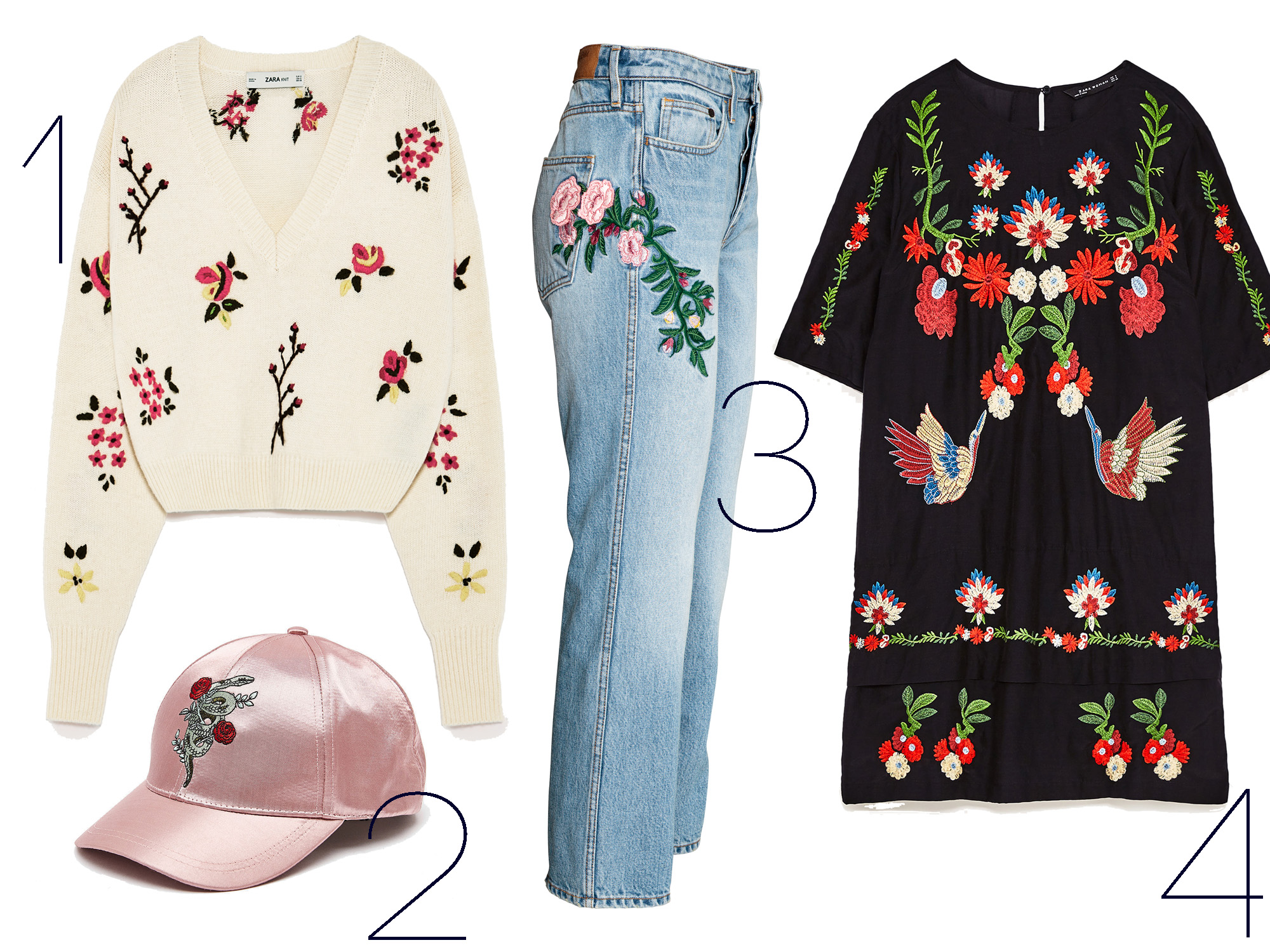 A hímzésnél semmi sem lesz divatosabb idén tavasszal! A hímzésnél semmi sem lesz divatosabb idén tavasszal!