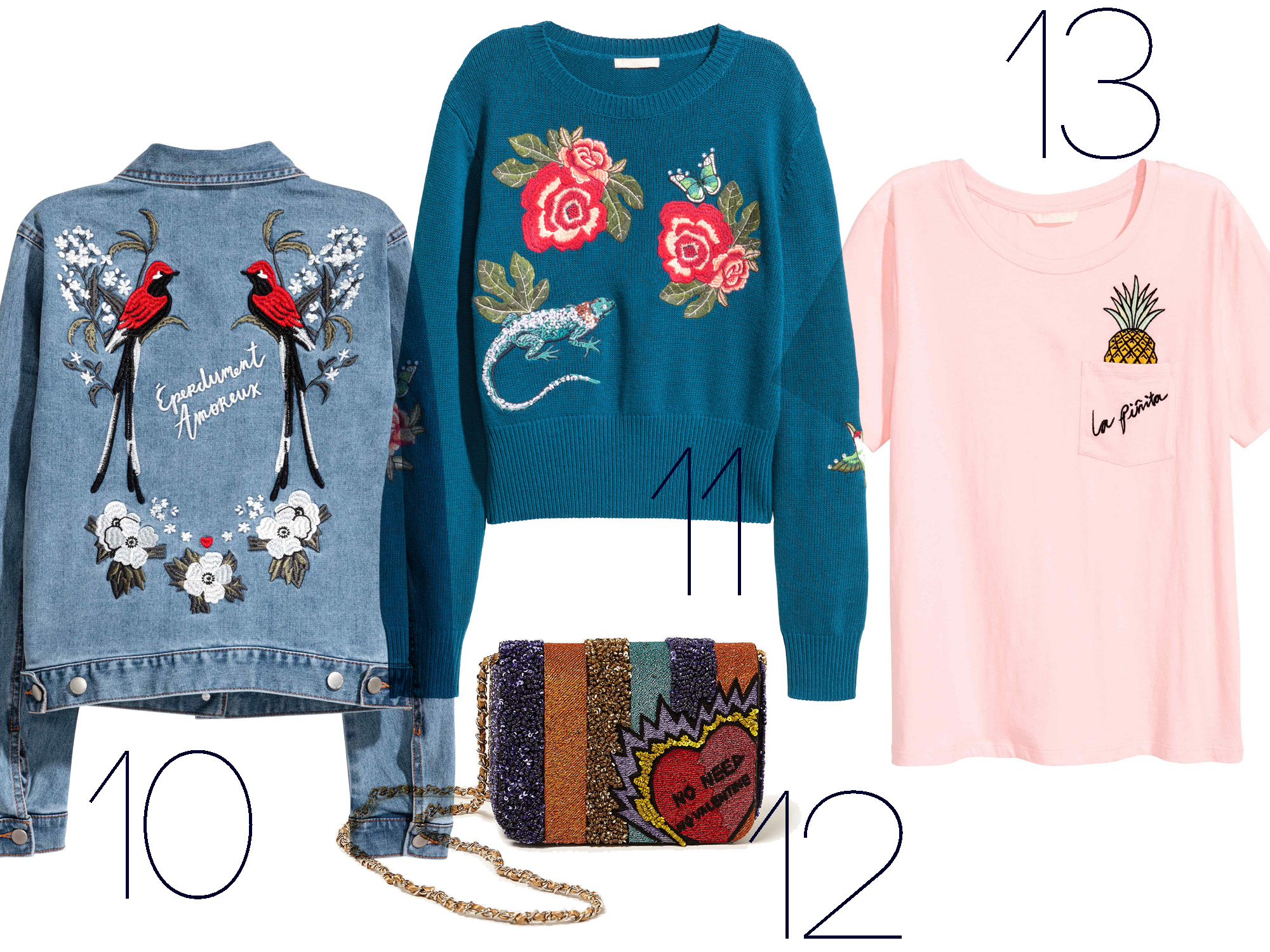 A hímzésnél semmi sem lesz divatosabb idén tavasszal! A hímzésnél semmi sem lesz divatosabb idén tavasszal!