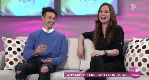 Czippán Anett bakizott, Demcsák Zsuzsa csak nevetett