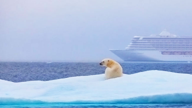 A melegedés miatt újra hajózhatóvá vált az Északnyugati-átjáró (Fotó: Tumblr)