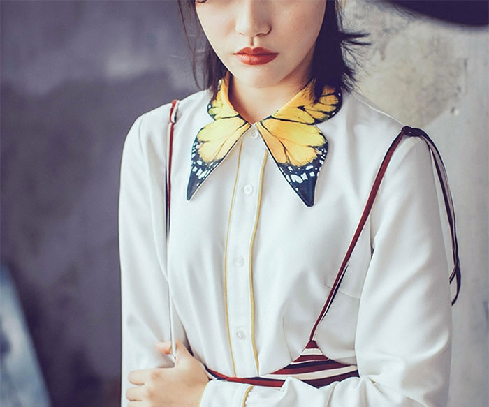 Káprázatos gallérok, amik a legegyszerűbb ingeket is feldobják