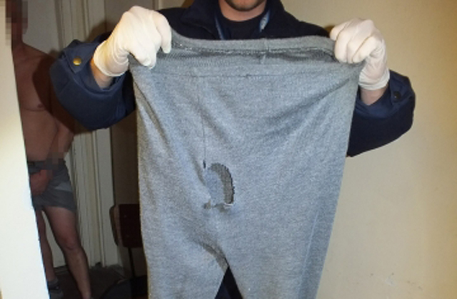 Lyukas cicanadrágban maszturbált egy egri téren egy férfi