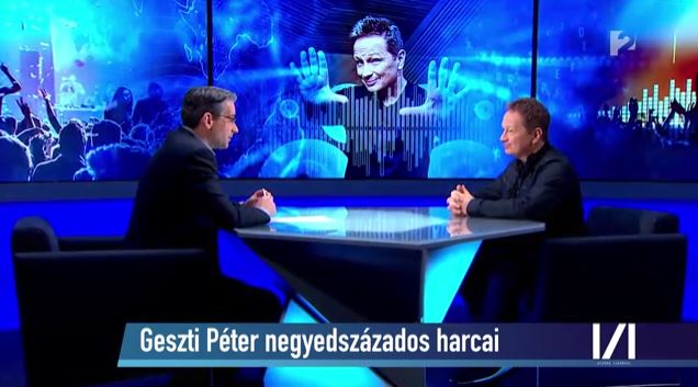 Geszti Péter: aki sikeres, azt ugye támadni kell