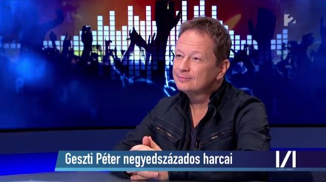 Geszti Péter: aki sikeres, azt ugye támadni kell