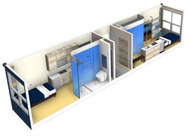 Konténerházakkal oldanák meg a hajléktalanok helyzetét