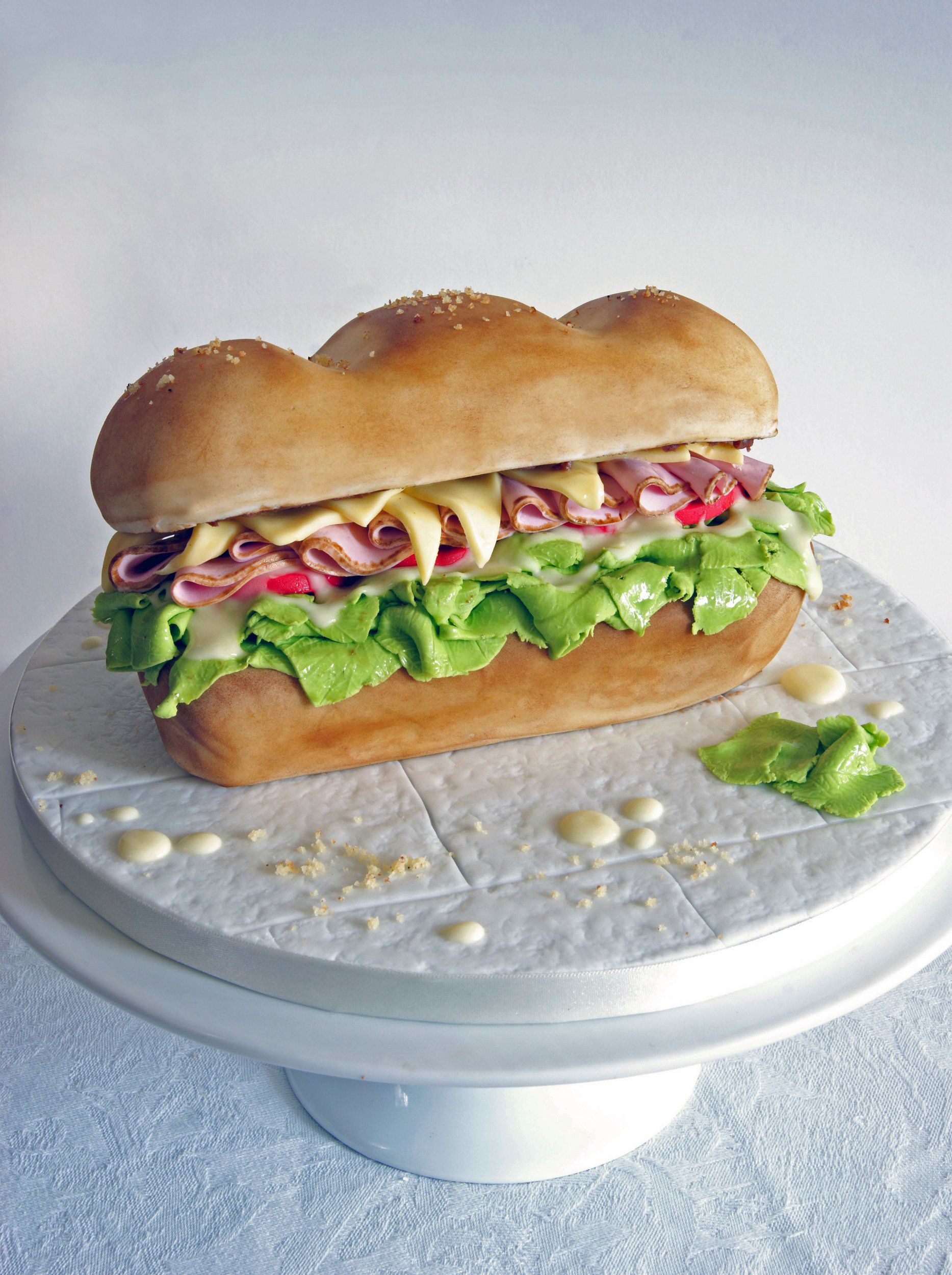 Ezek a torták minden ételre hasonlítanak, csak tortára nem Ezek a torták minden ételre hasonlítanak, csak tortára nem