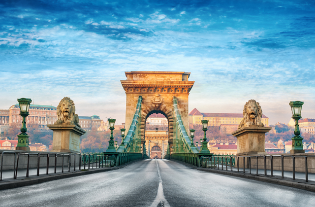 A Lánchidat a világ 10 legszebb hídja közé választották 