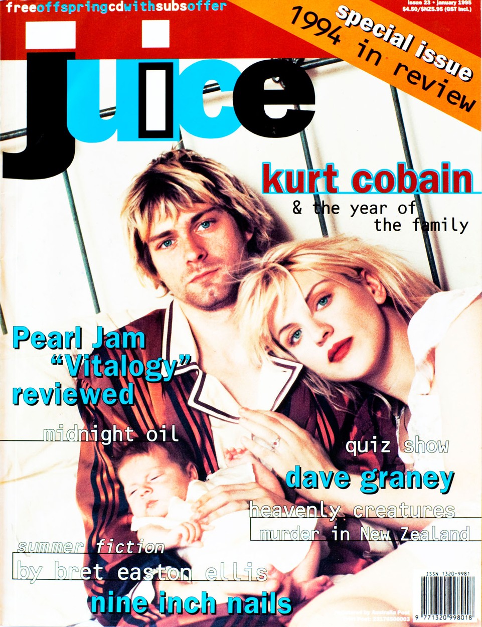 50 éves lenne Kurt Cobain- 7 emlékezetes fotó a zenészről