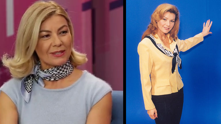 Emlékeztek még Barta Sylvia időjósra? Ilyen csodálatos 46 évesen!