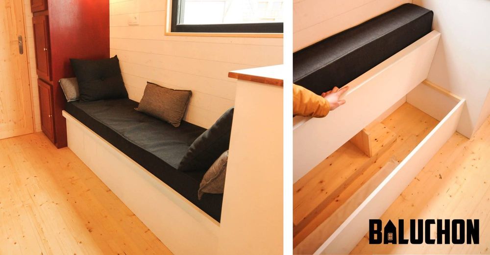 Egy egész család elfér ebben az elképesztő, francia miniházban