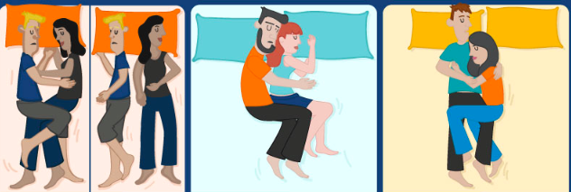 Ezt árulja el a párkapcsolatodról, hogy milyen pózban alszol a pároddal