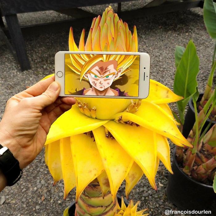 Valóságba montírozott rajzfilm-világ - mókás fotók Valóságba montírozott rajzfilm-világ - mókás fotók