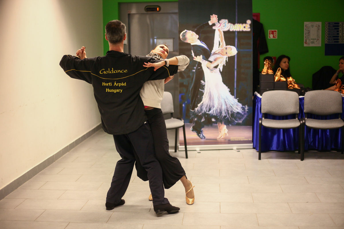 Így izgulnak pontjaikért a magyar versenytáncosok