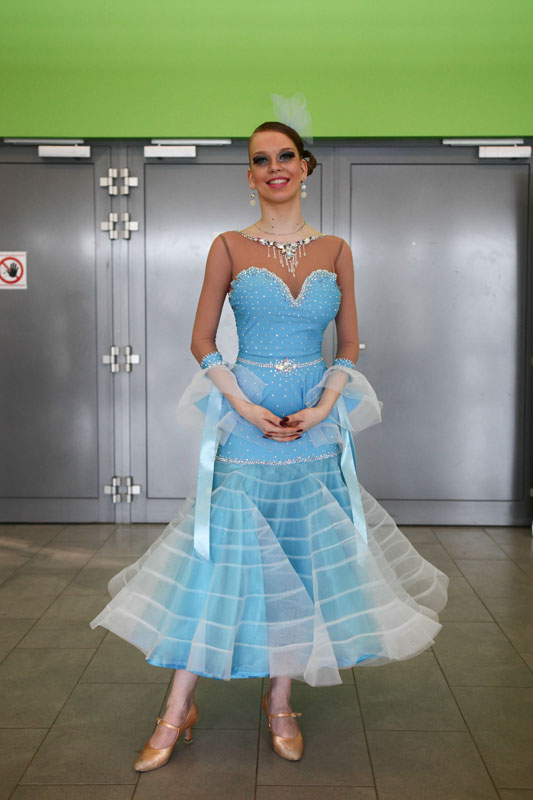 Így izgulnak pontjaikért a magyar versenytáncosok