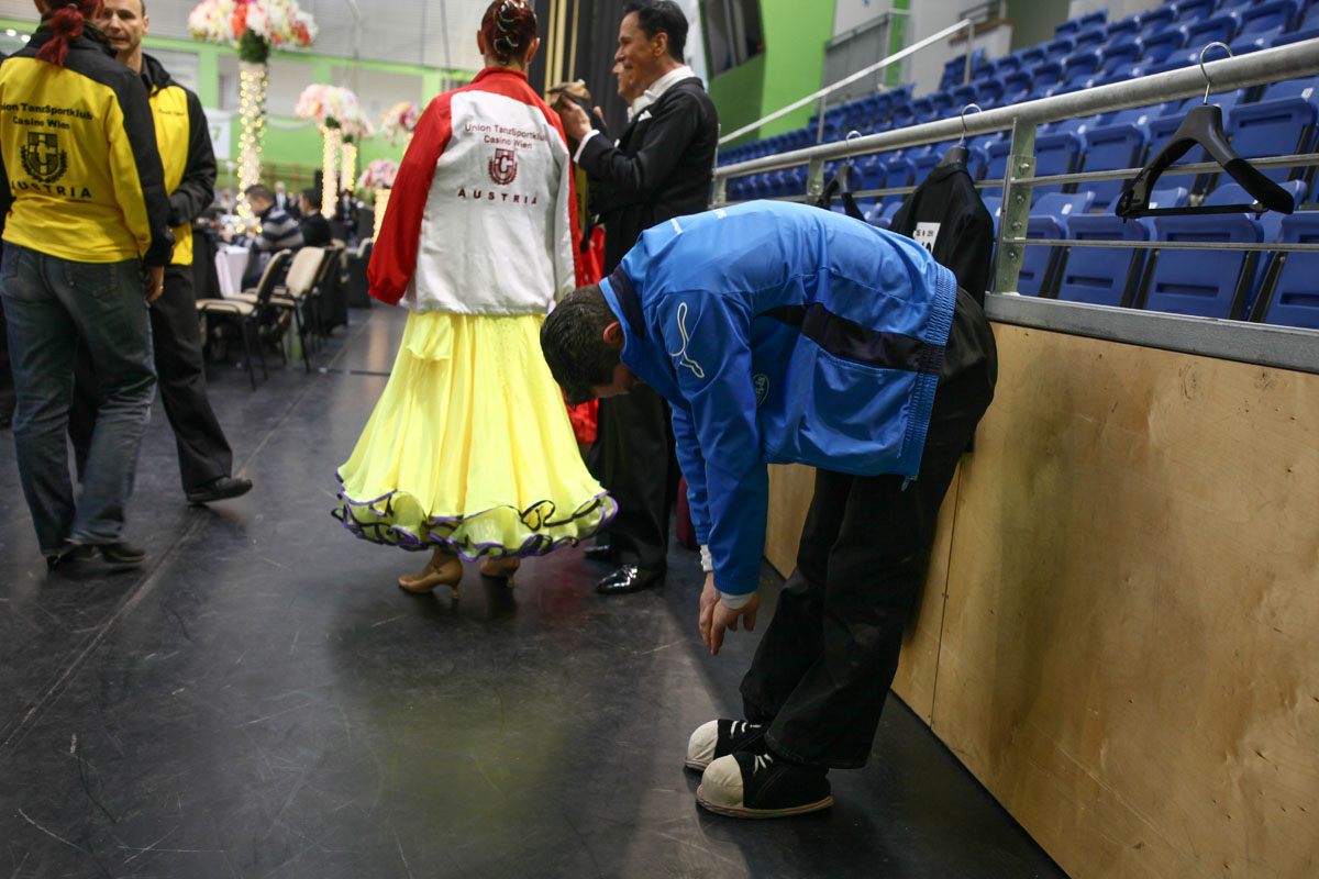 Így izgulnak pontjaikért a magyar versenytáncosok