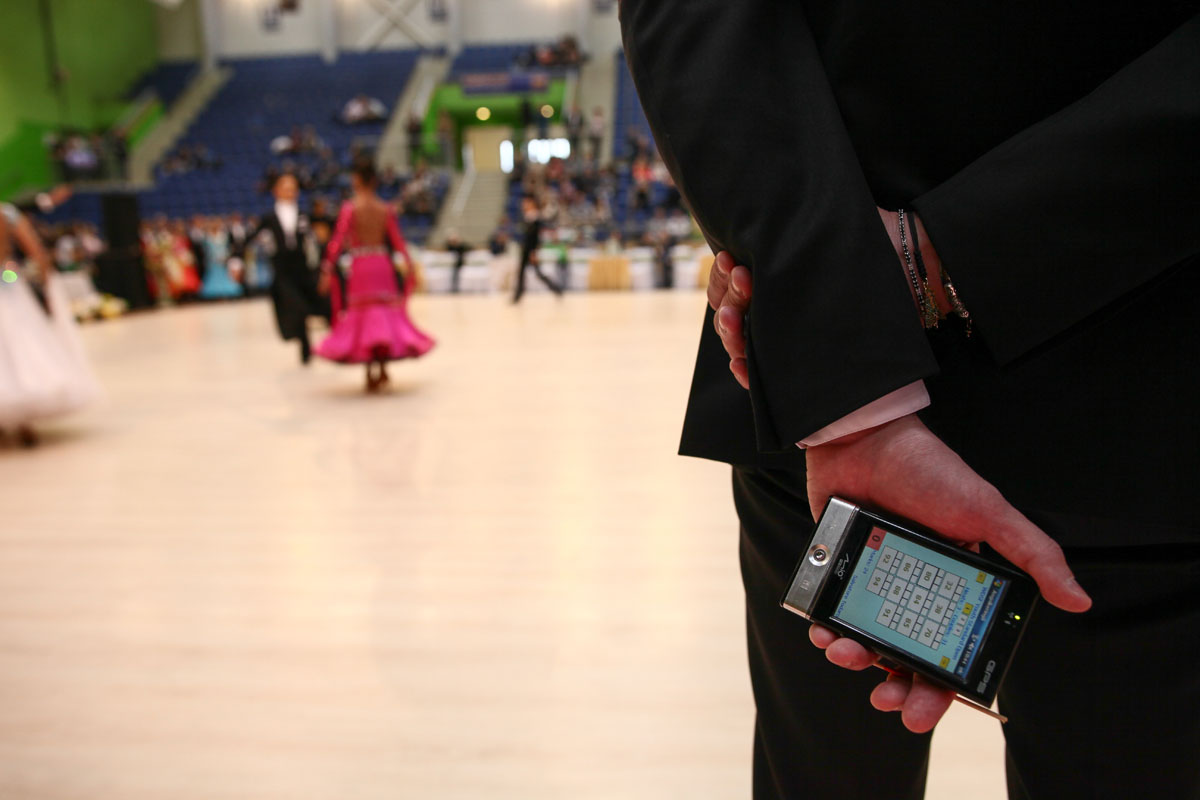 Így izgulnak pontjaikért a magyar versenytáncosok