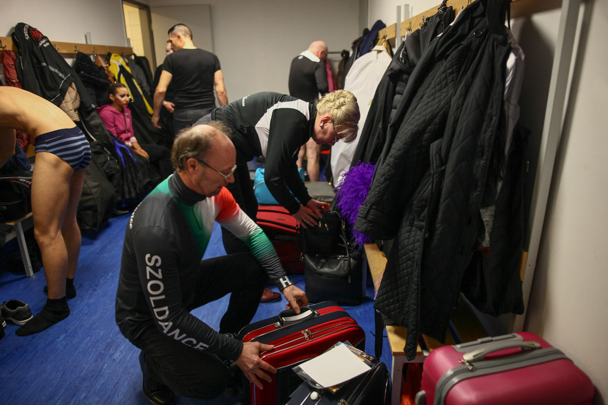 Így izgulnak pontjaikért a magyar versenytáncosok